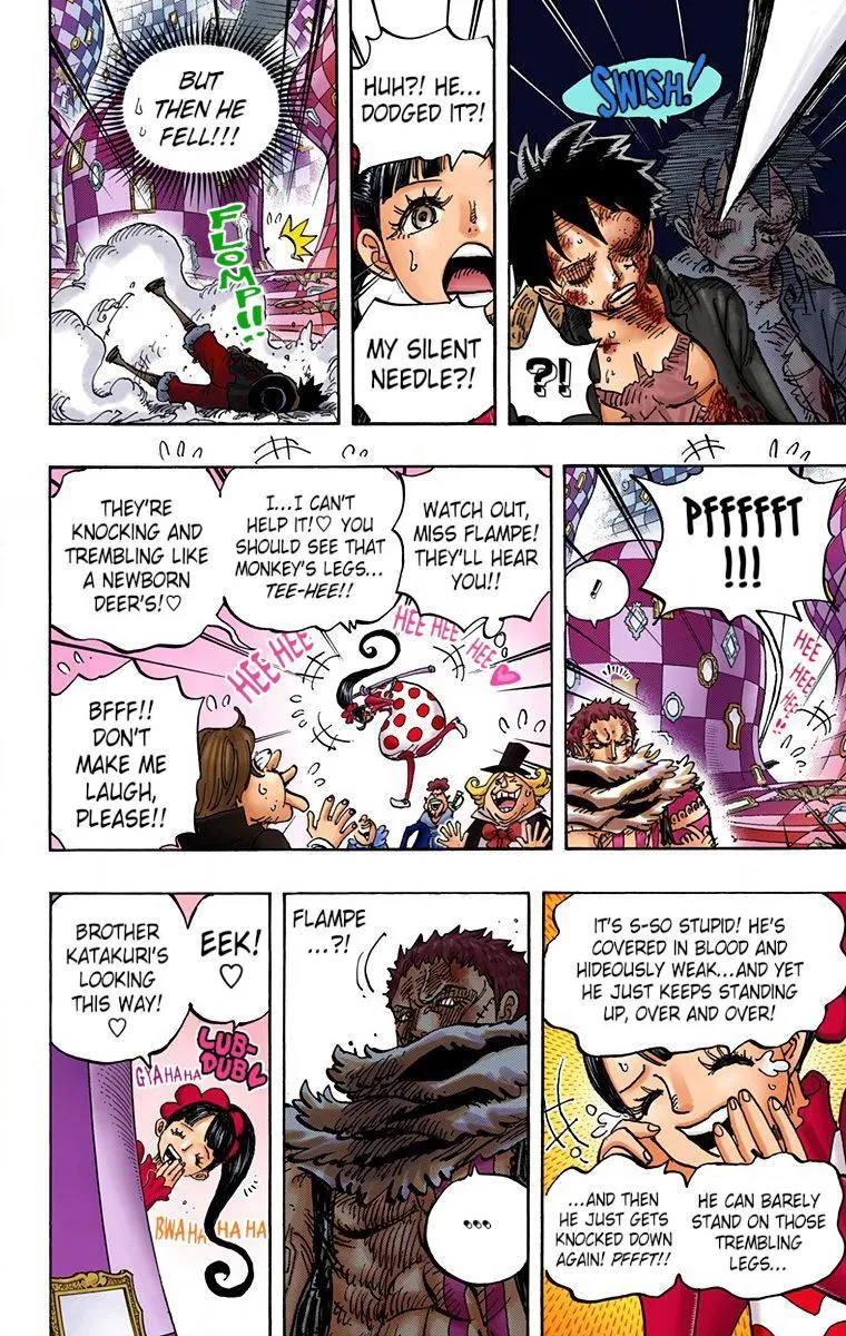 One Piece Zinmanga X Chapter 893 Page 8