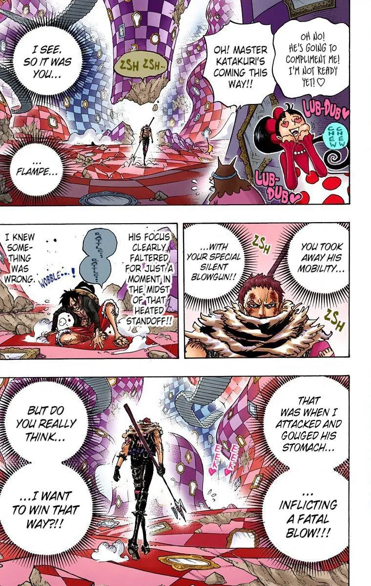One Piece Zinmanga X Chapter 893 Page 9