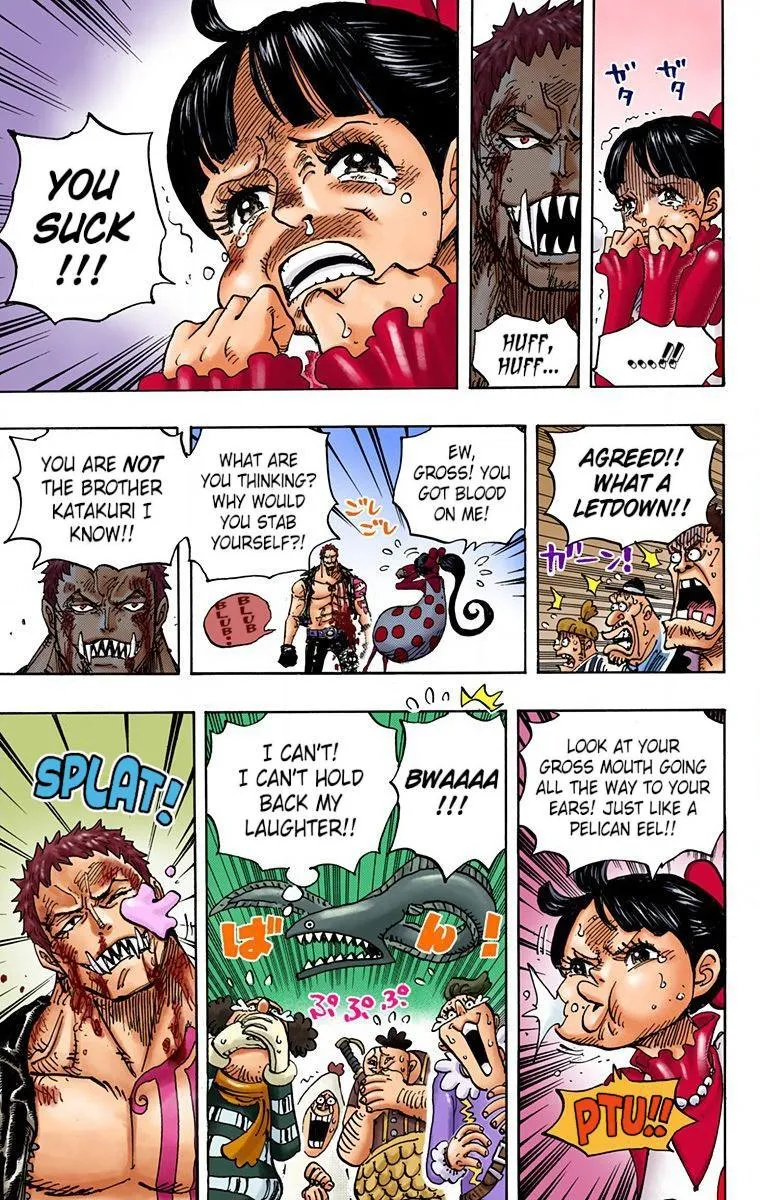 One Piece Zinmanga X Chapter 893 Page 13