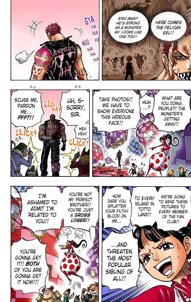 One Piece Zinmanga X Chapter 893 Page 14