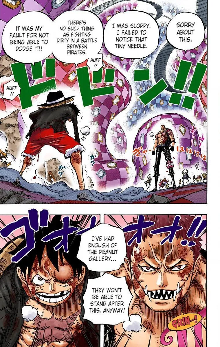 One Piece Zinmanga X Chapter 893 Page 15