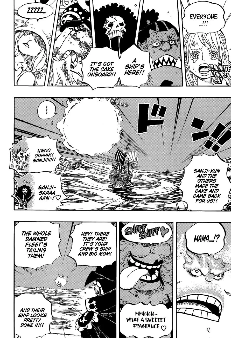 One Piece Zinmanga X Chapter 892 Page 3
