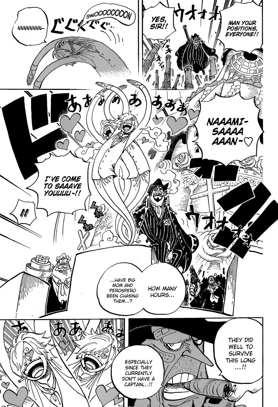 One Piece Zinmanga X Chapter 892 Page 4