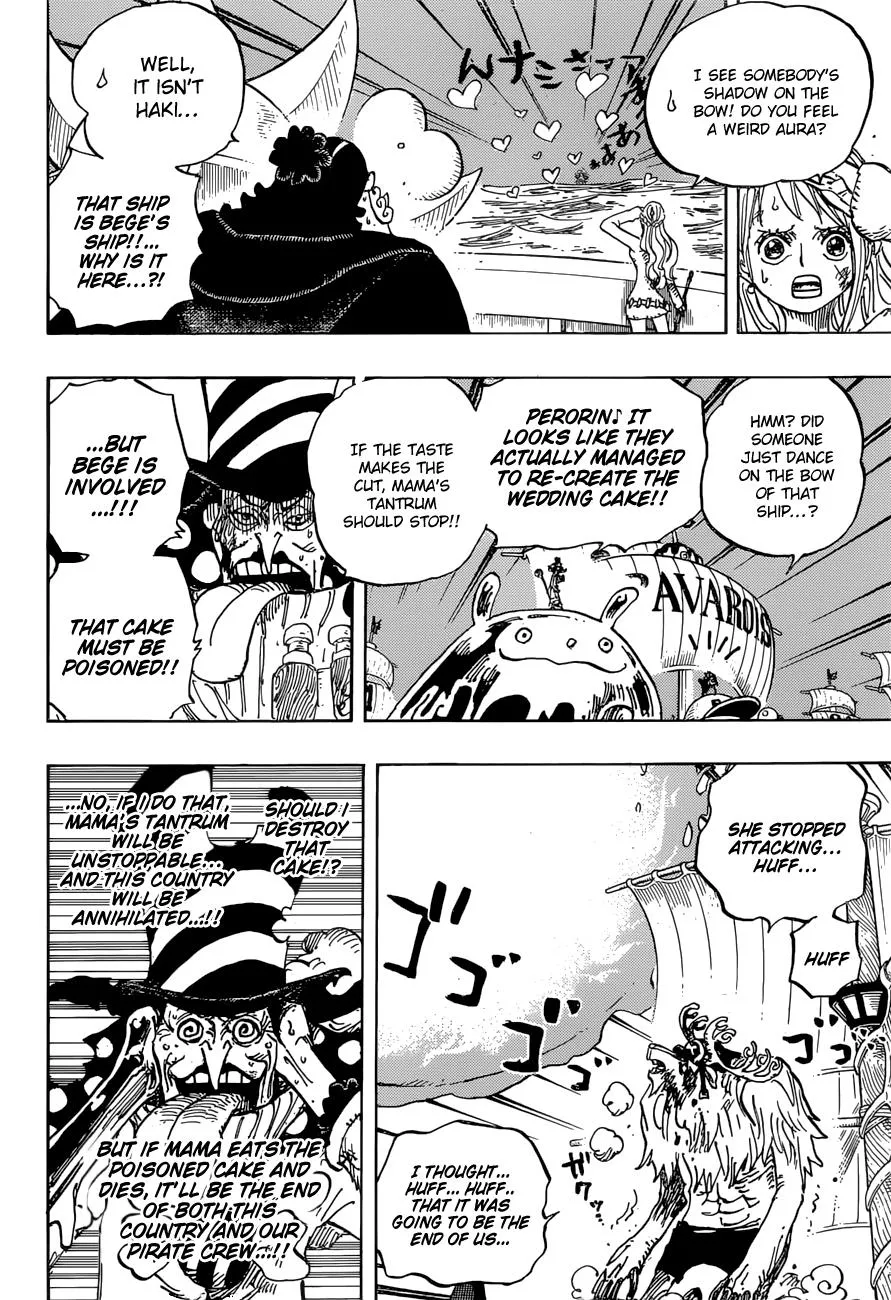 One Piece Zinmanga X Chapter 892 Page 5