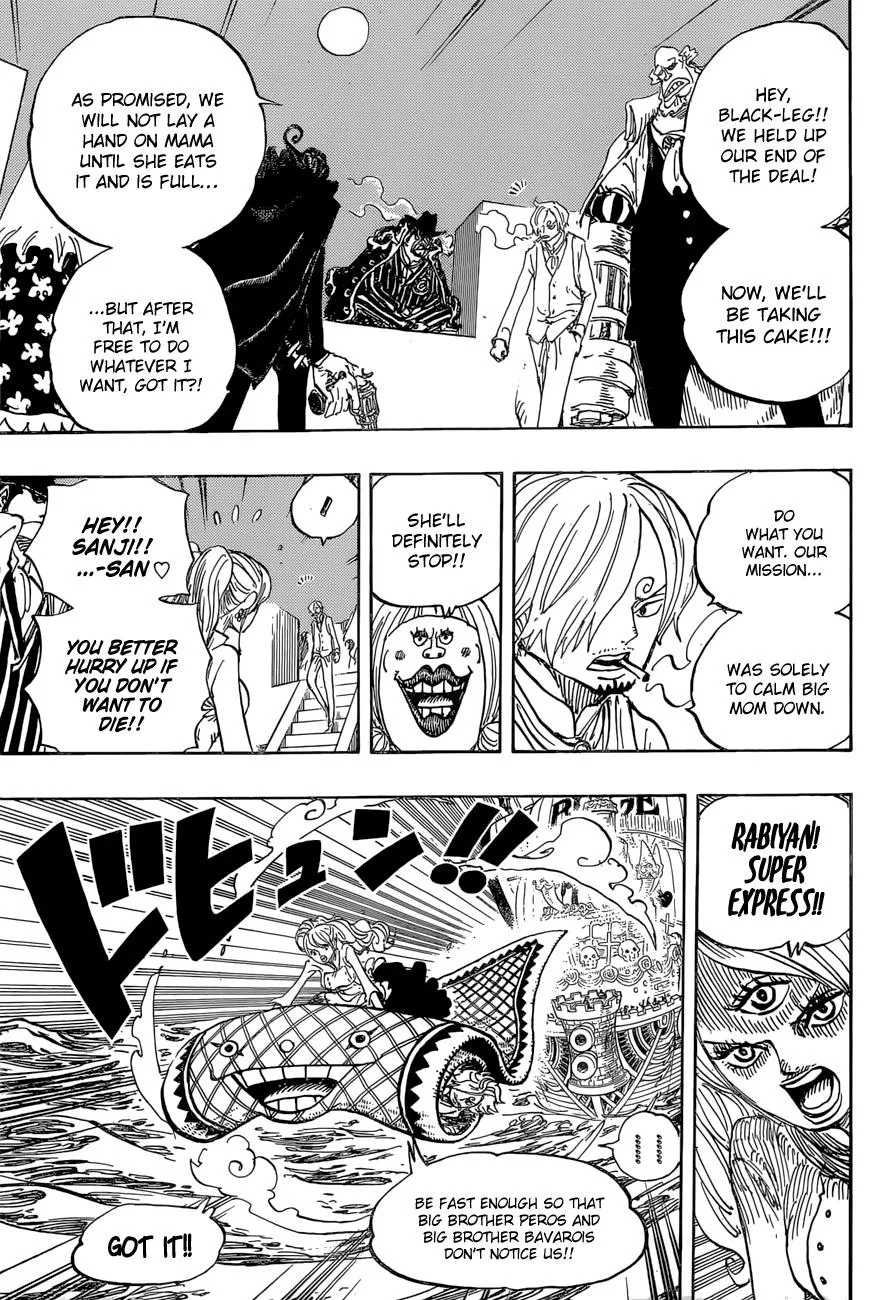 One Piece Zinmanga X Chapter 892 Page 6