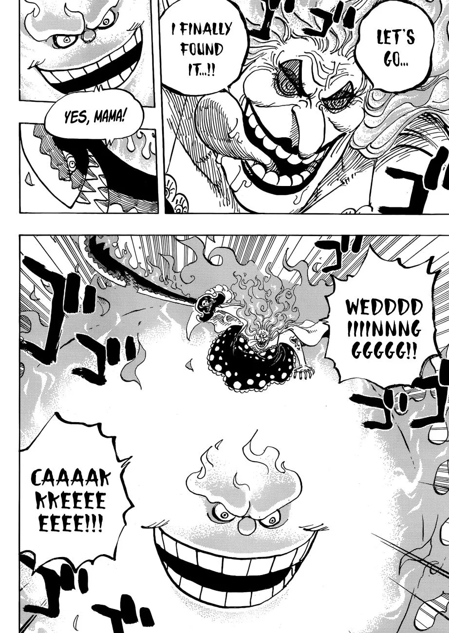 One Piece Zinmanga X Chapter 892 Page 7