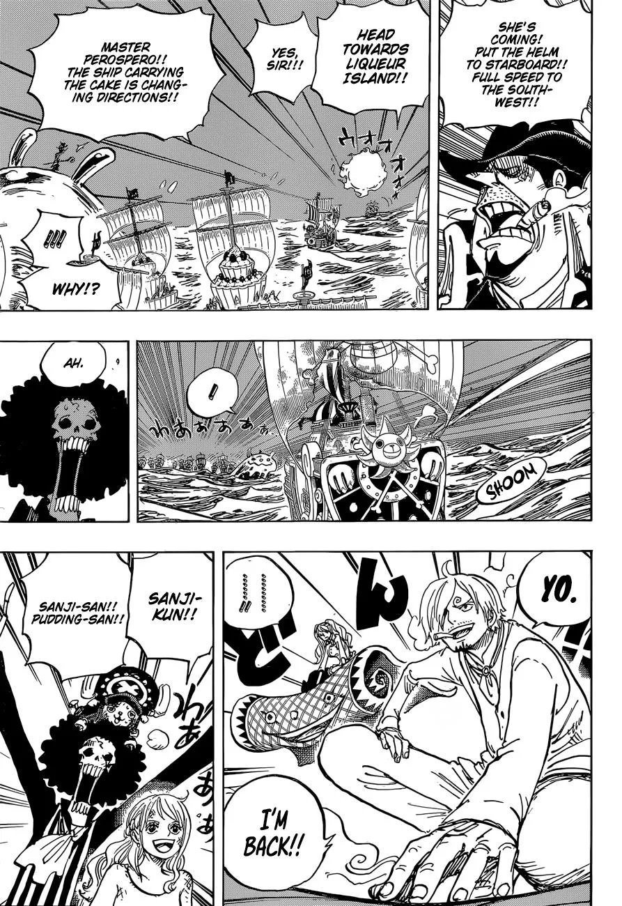 One Piece Zinmanga X Chapter 892 Page 8