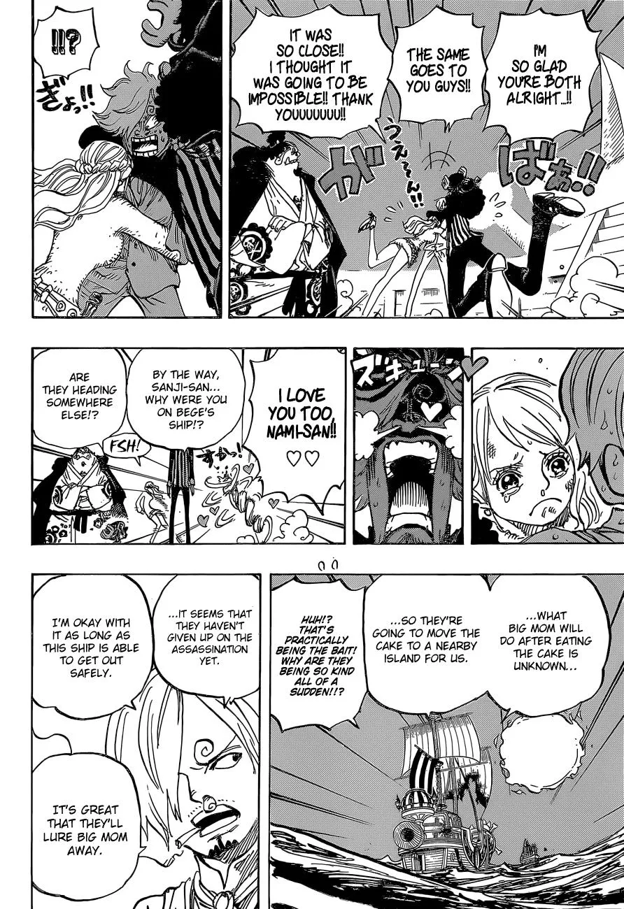 One Piece Zinmanga X Chapter 892 Page 9