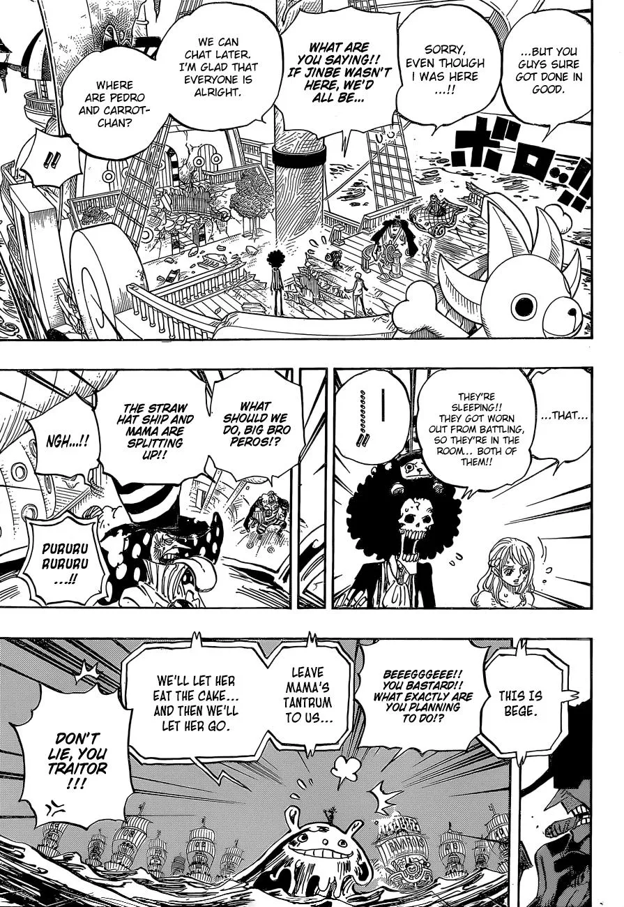 One Piece Zinmanga X Chapter 892 Page 10
