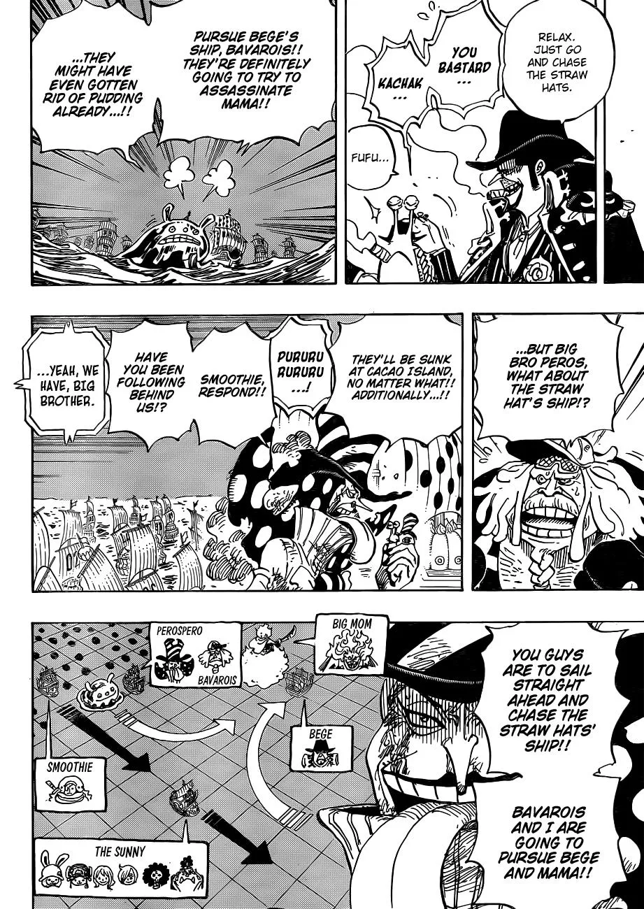 One Piece Zinmanga X Chapter 892 Page 11