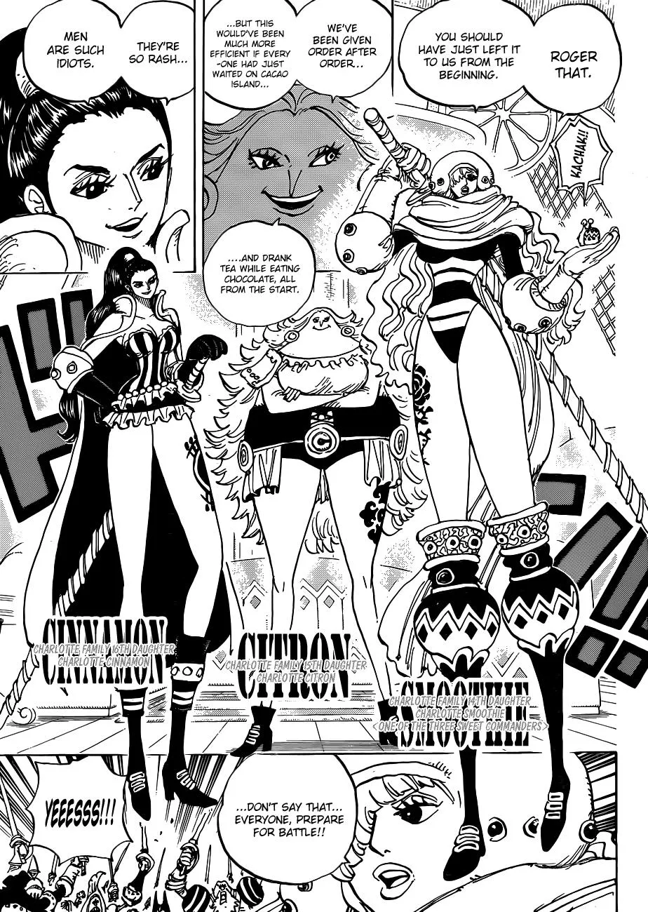 One Piece Zinmanga X Chapter 892 Page 12