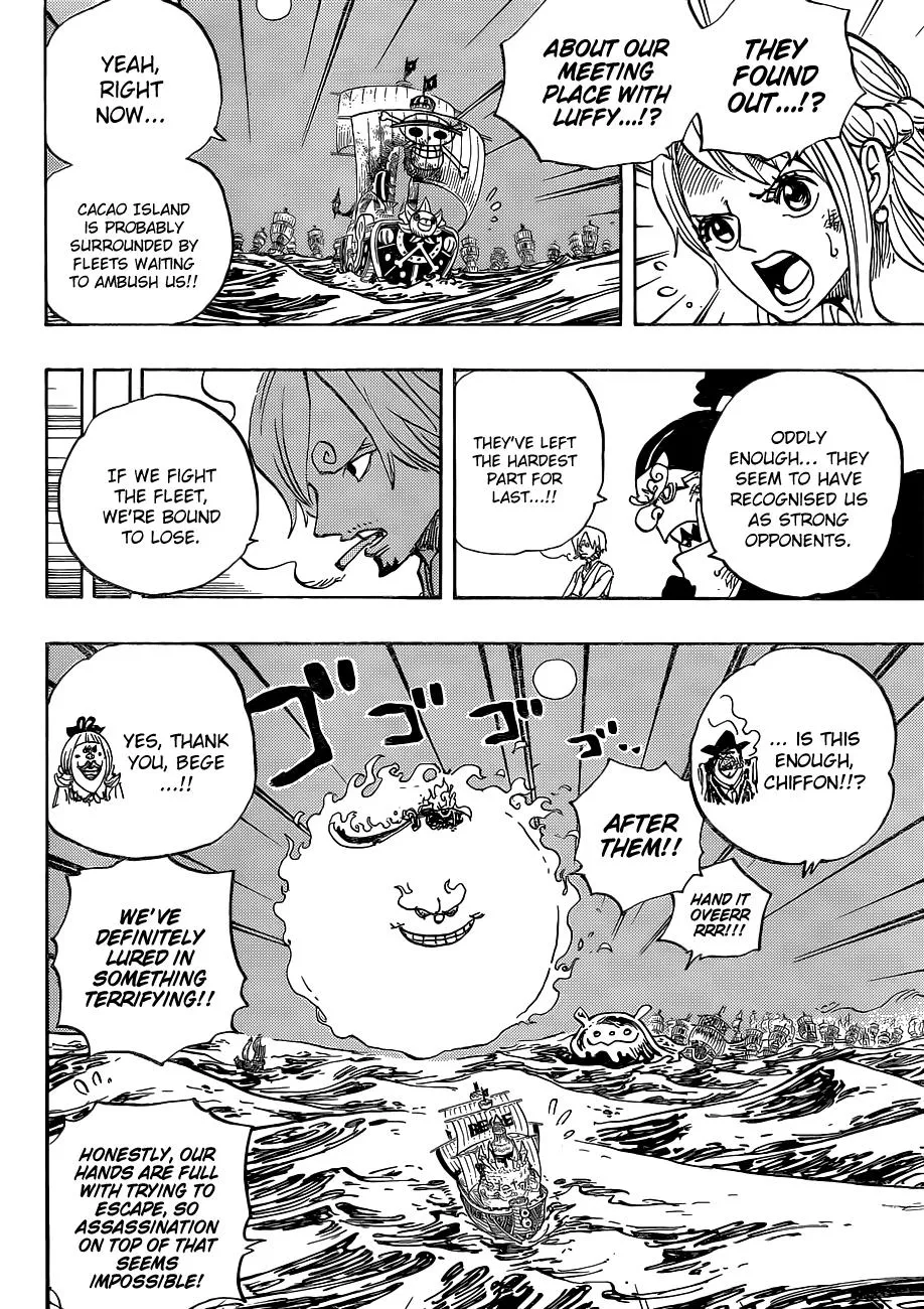 One Piece Zinmanga X Chapter 892 Page 13
