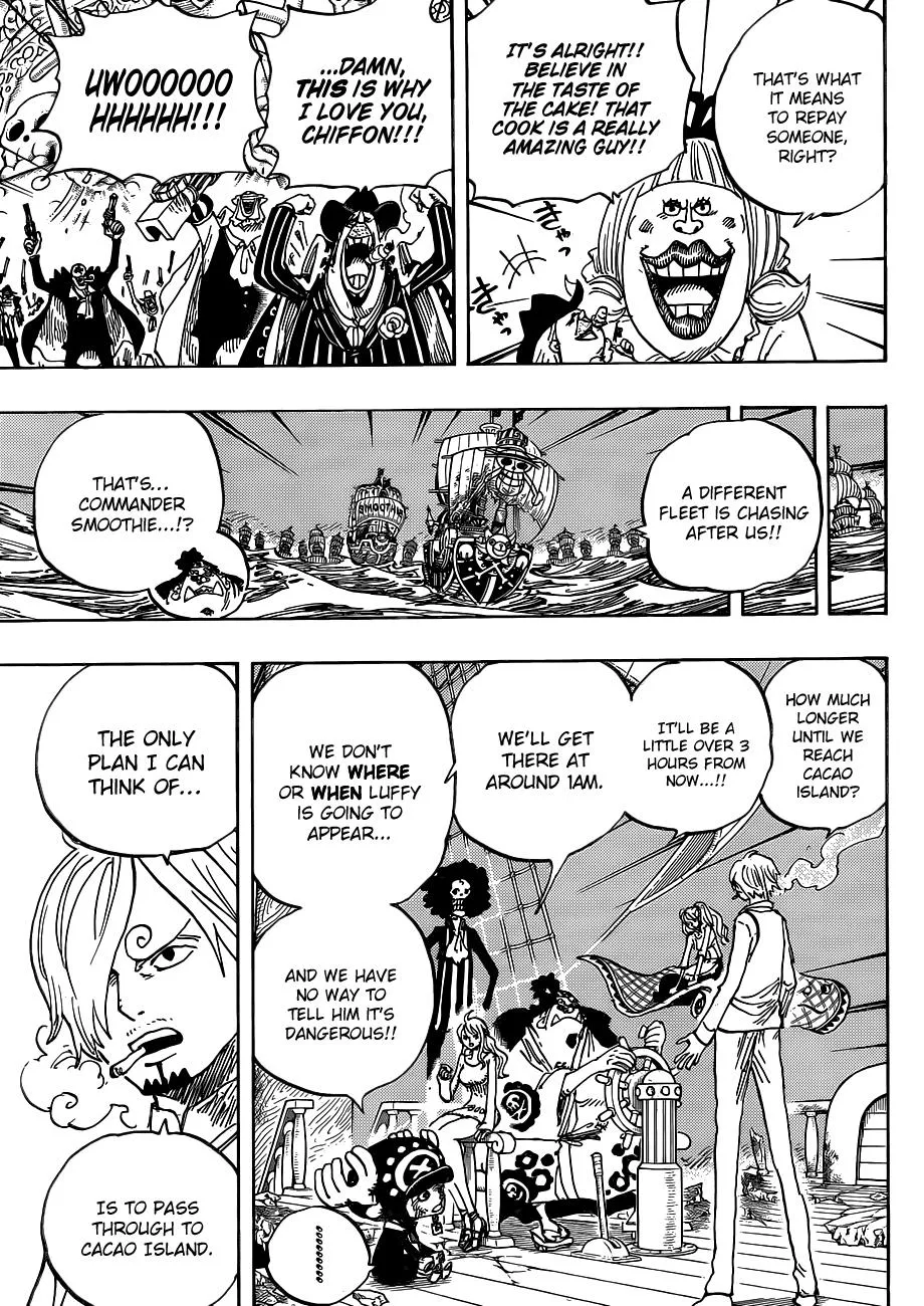One Piece Zinmanga X Chapter 892 Page 14