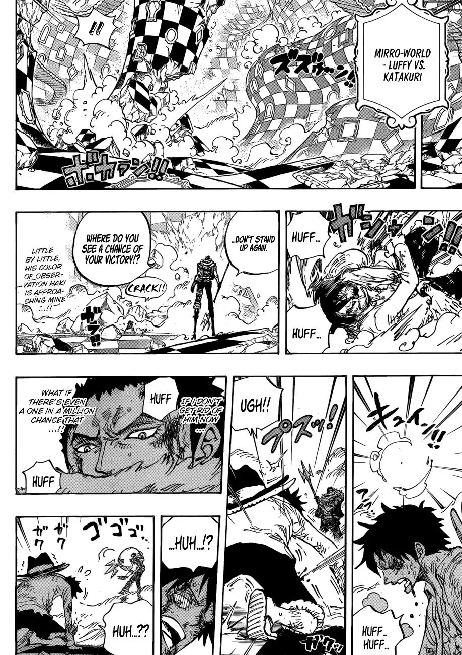 One Piece Zinmanga X Chapter 892 Page 16