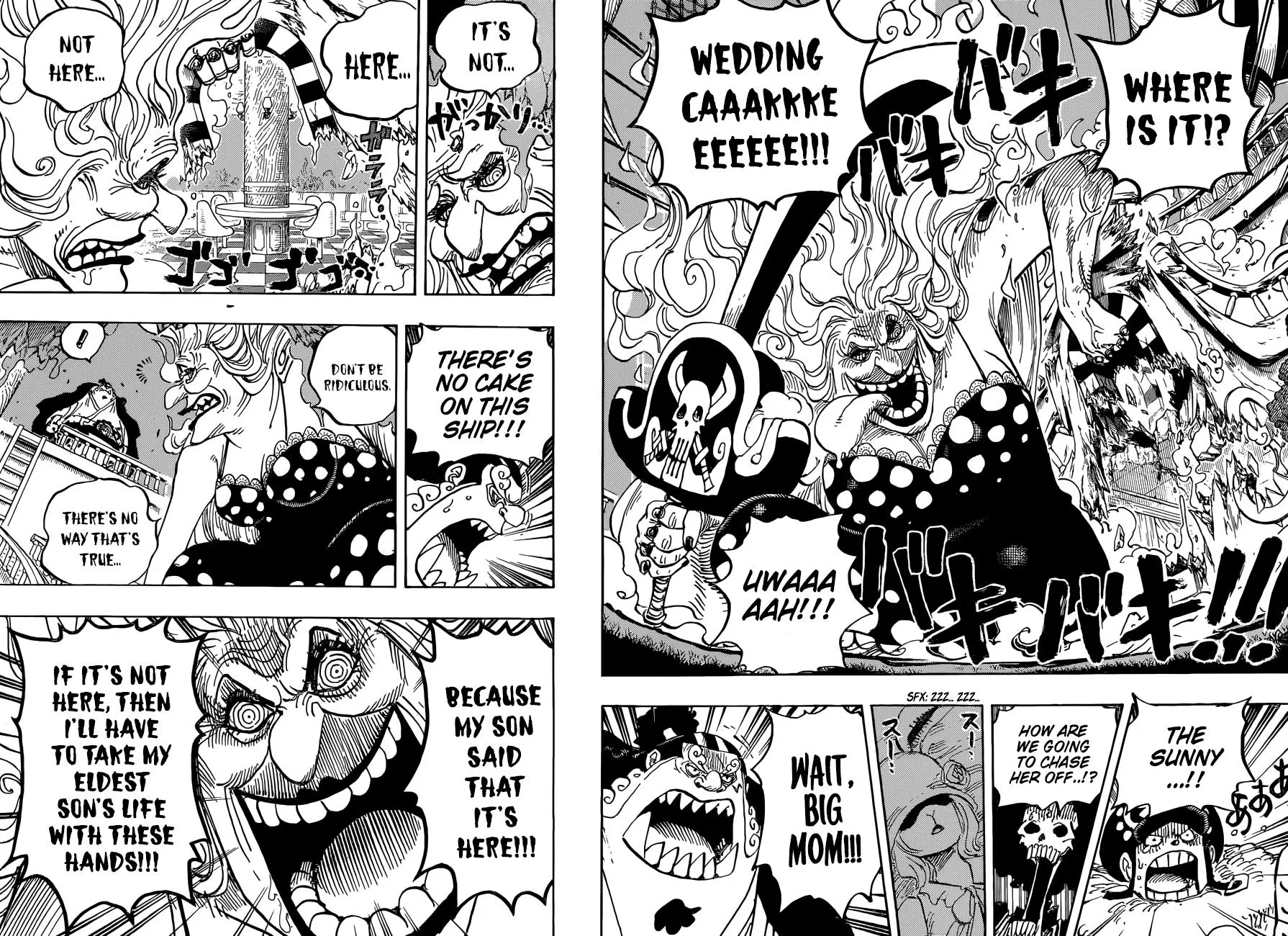 One Piece Zinmanga X Chapter 890 Page 4