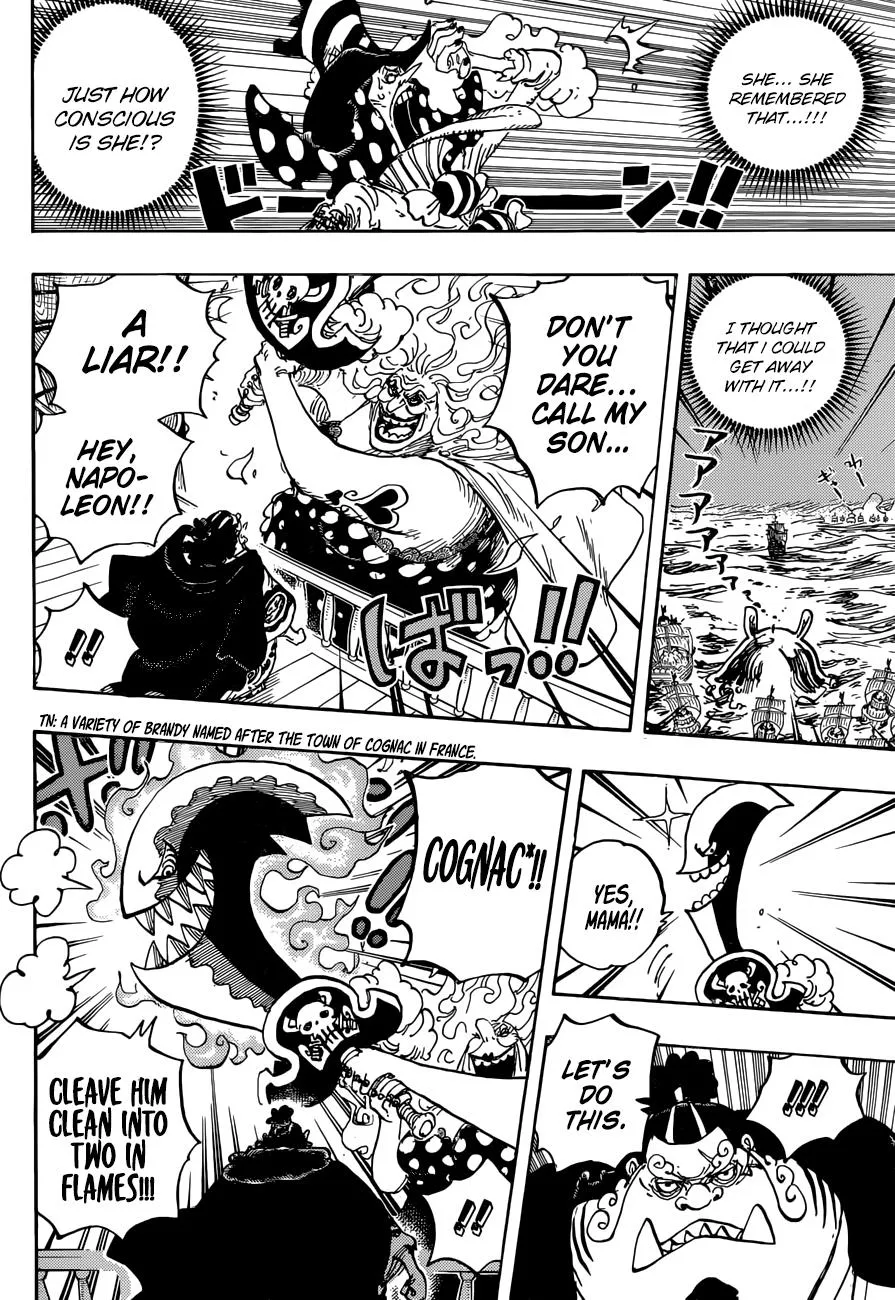 One Piece Zinmanga X Chapter 890 Page 5