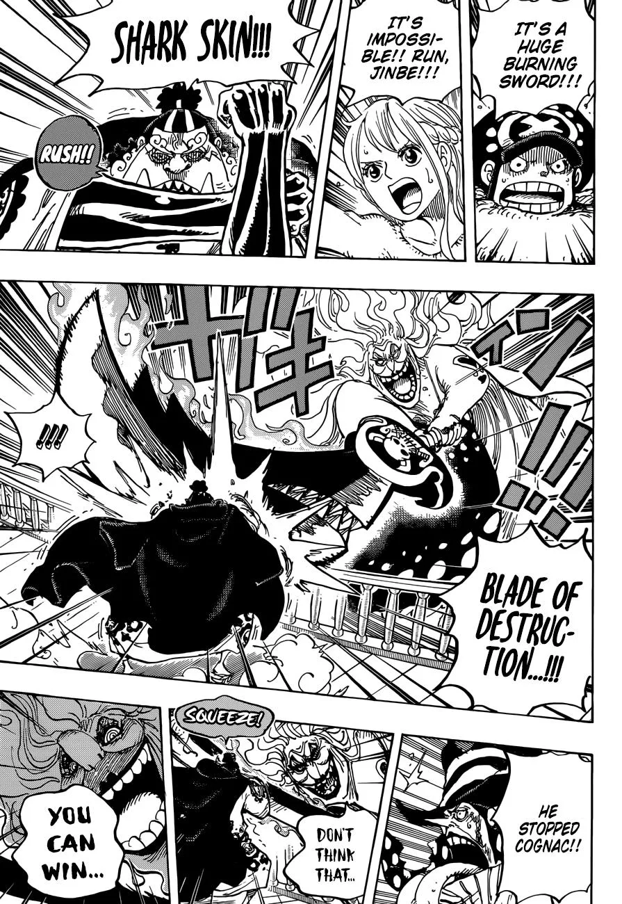 One Piece Zinmanga X Chapter 890 Page 6