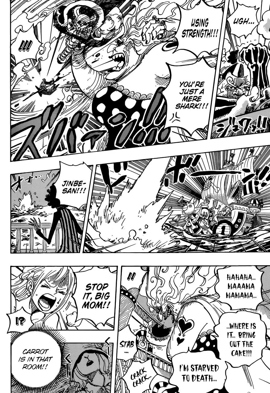 One Piece Zinmanga X Chapter 890 Page 7