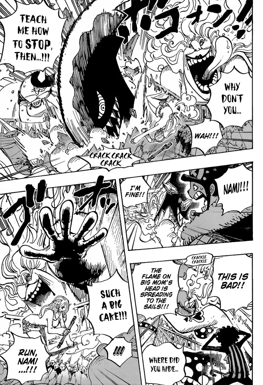 One Piece Zinmanga X Chapter 890 Page 8