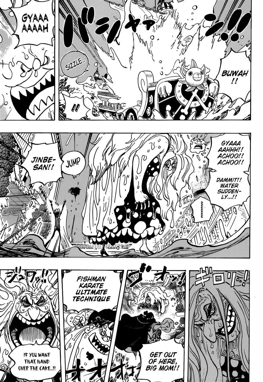 One Piece Zinmanga X Chapter 890 Page 10