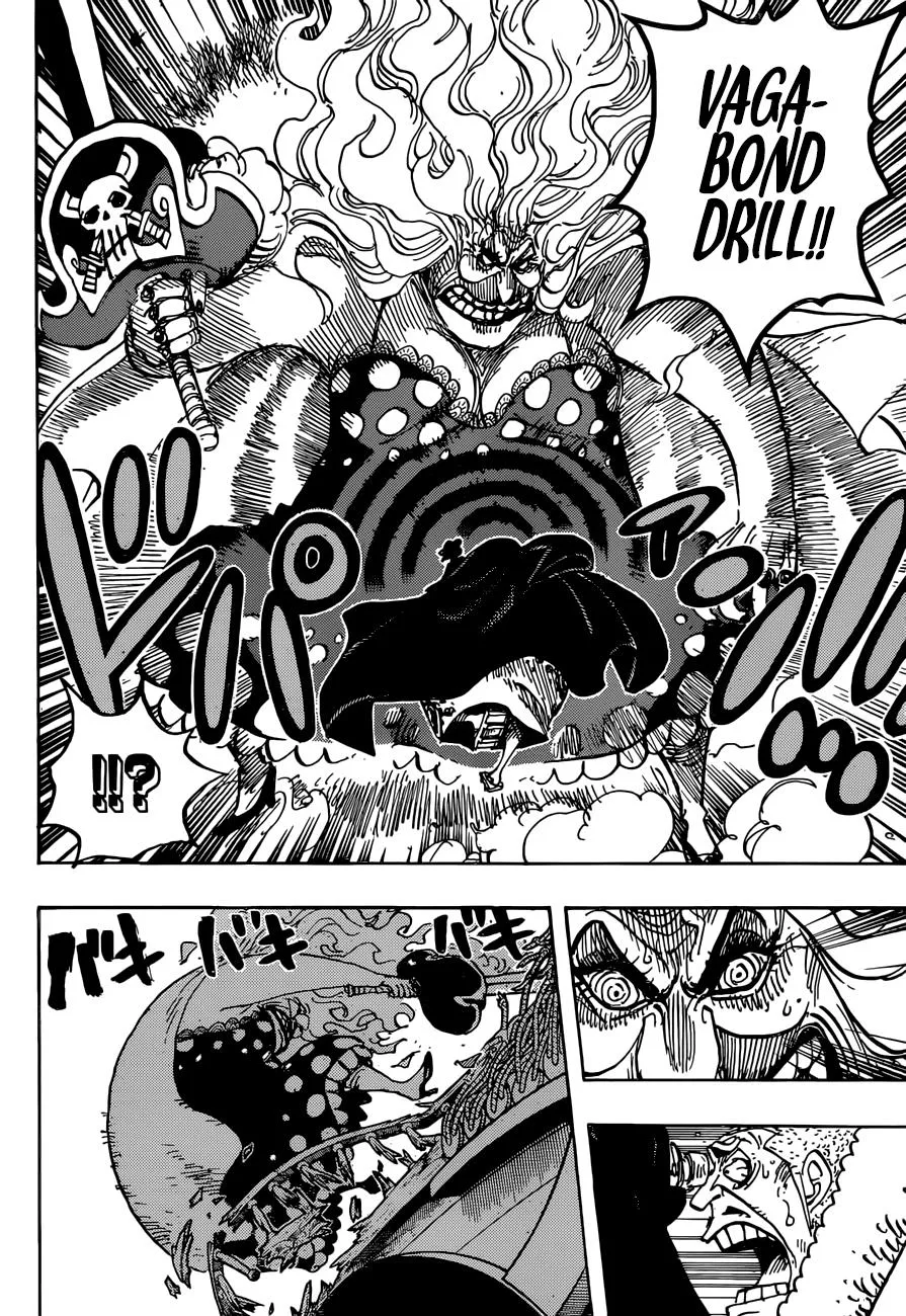 One Piece Zinmanga X Chapter 890 Page 11