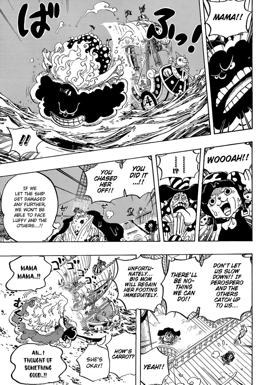One Piece Zinmanga X Chapter 890 Page 12