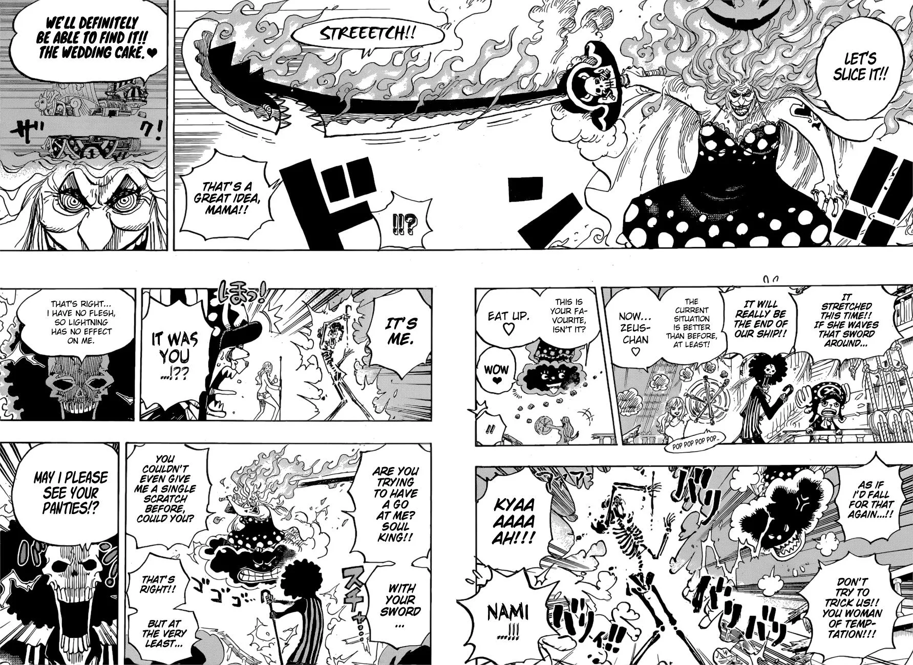 One Piece Zinmanga X Chapter 890 Page 13
