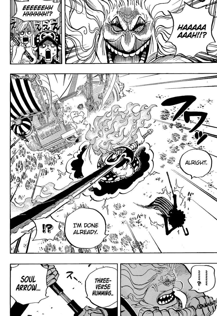 One Piece Zinmanga X Chapter 890 Page 14