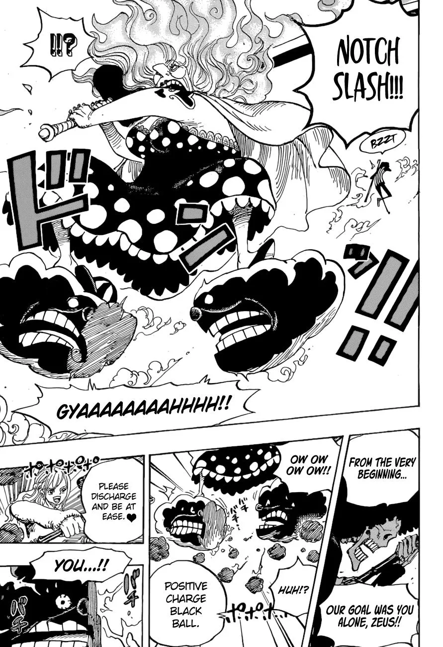 One Piece Zinmanga X Chapter 890 Page 15