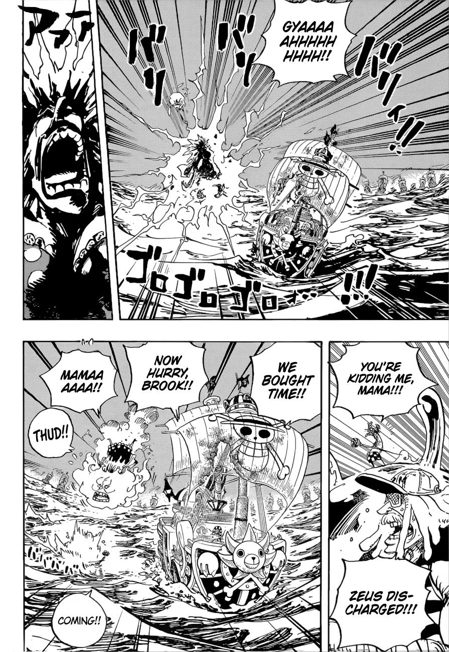 One Piece Zinmanga X Chapter 890 Page 16