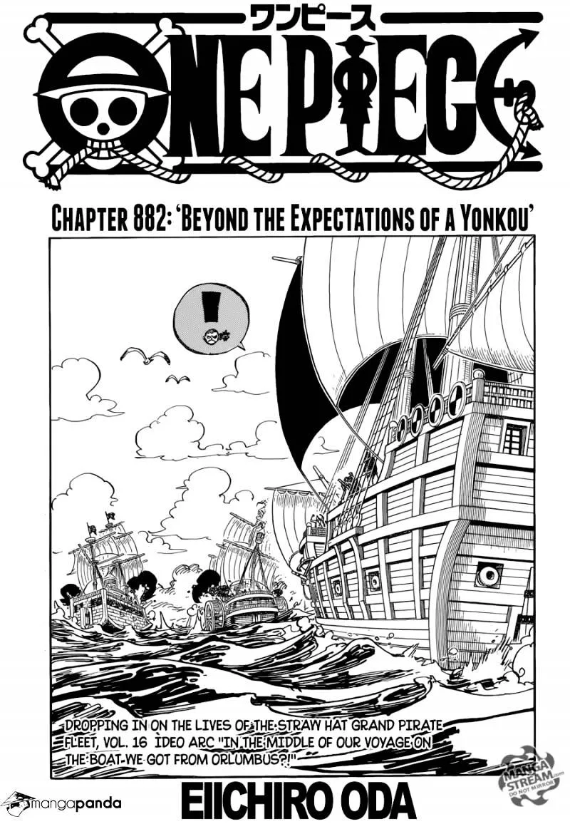 One Piece Zinmanga X Chapter 882 Page 2