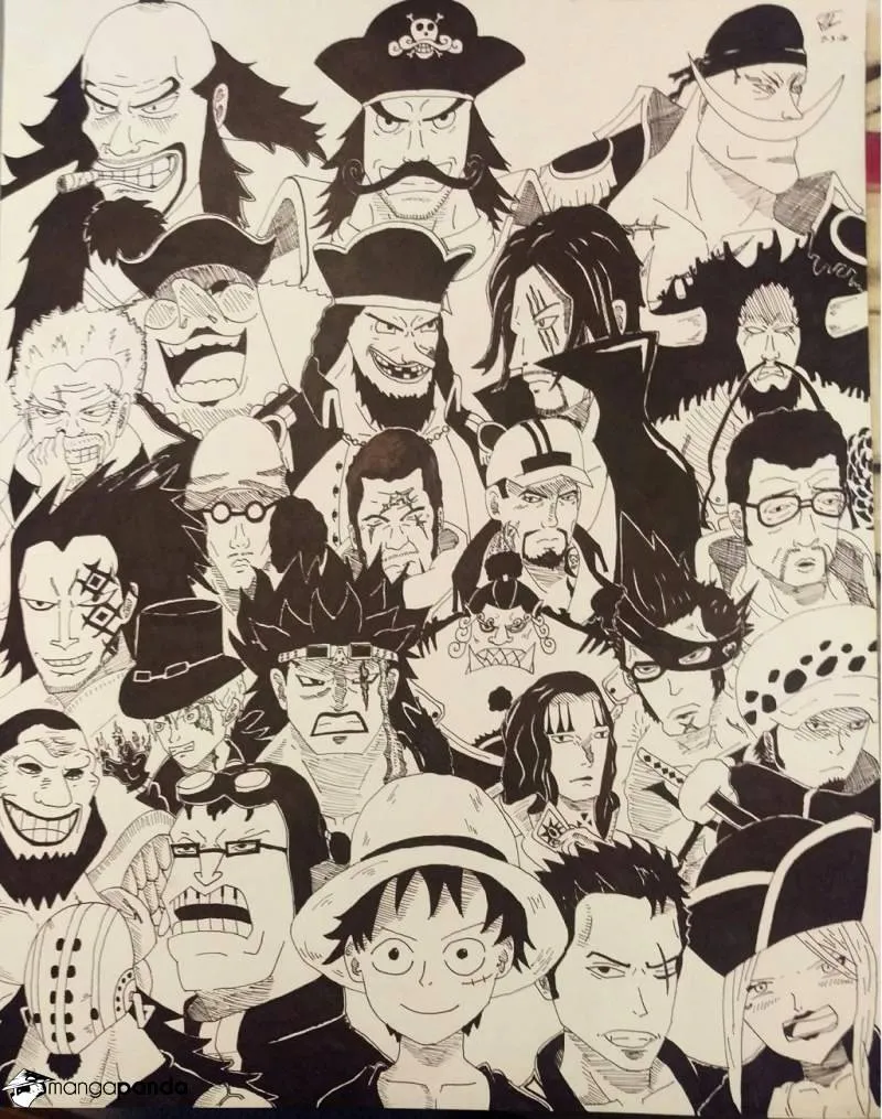One Piece Zinmanga X Chapter 882 Page 4