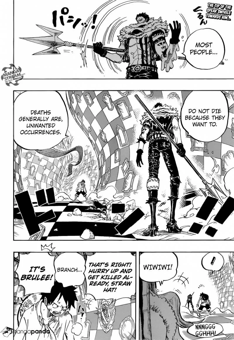 One Piece Zinmanga X Chapter 882 Page 5