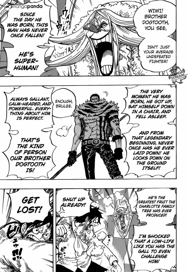 One Piece Zinmanga X Chapter 882 Page 6