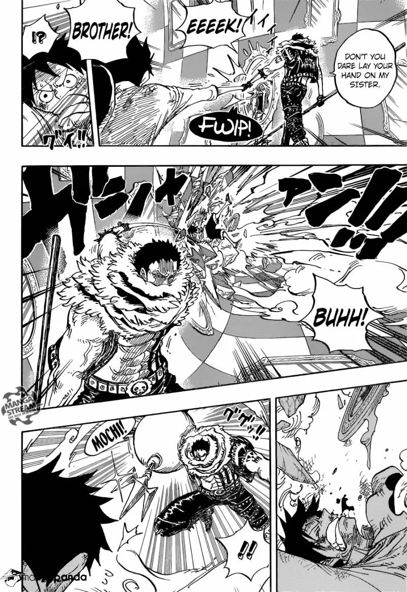 One Piece Zinmanga X Chapter 882 Page 7
