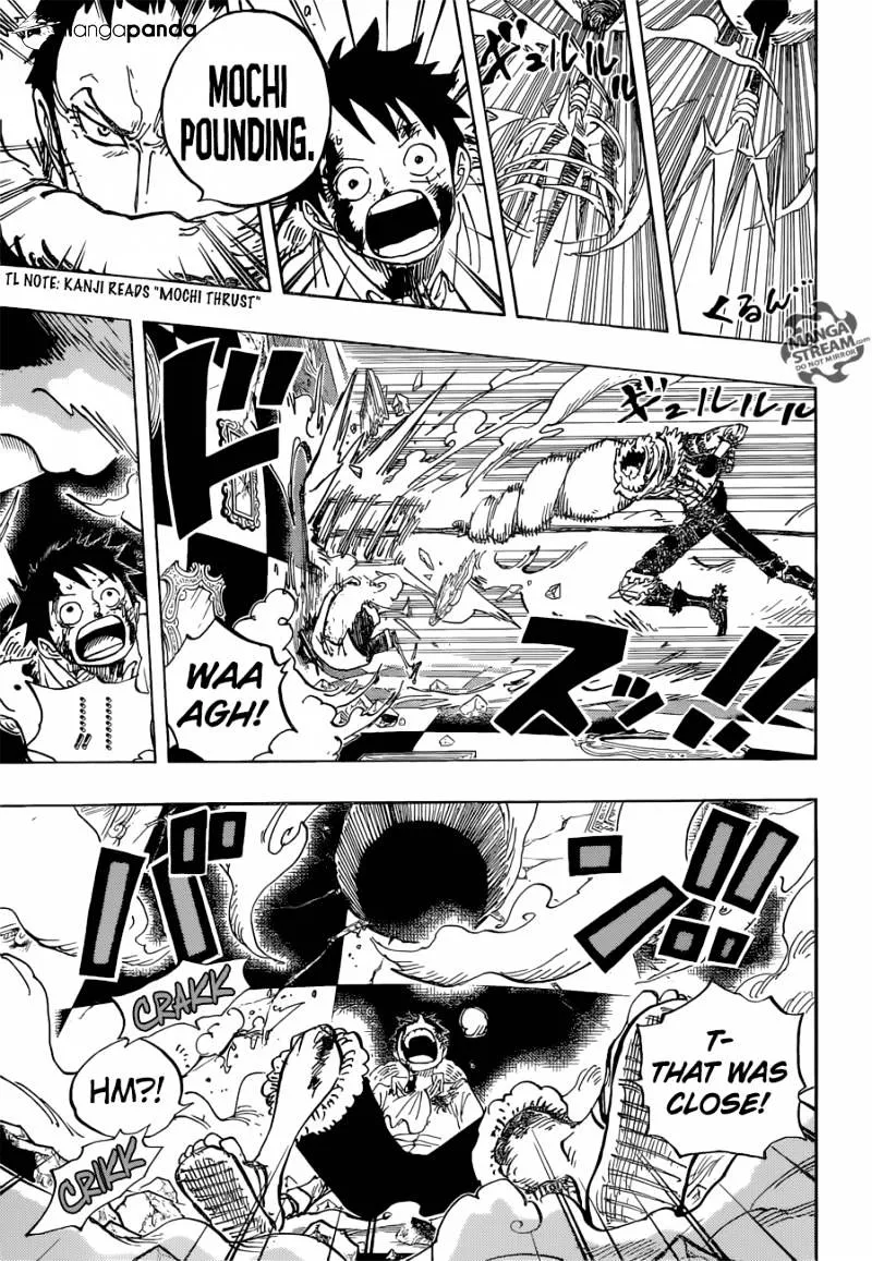 One Piece Zinmanga X Chapter 882 Page 8