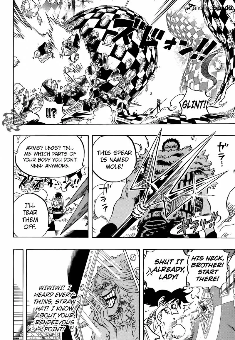 One Piece Zinmanga X Chapter 882 Page 9
