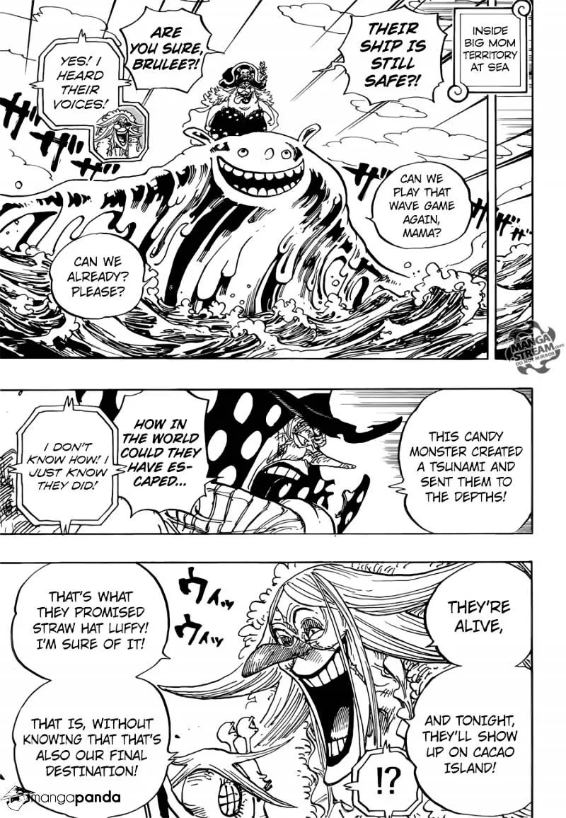One Piece Zinmanga X Chapter 882 Page 10