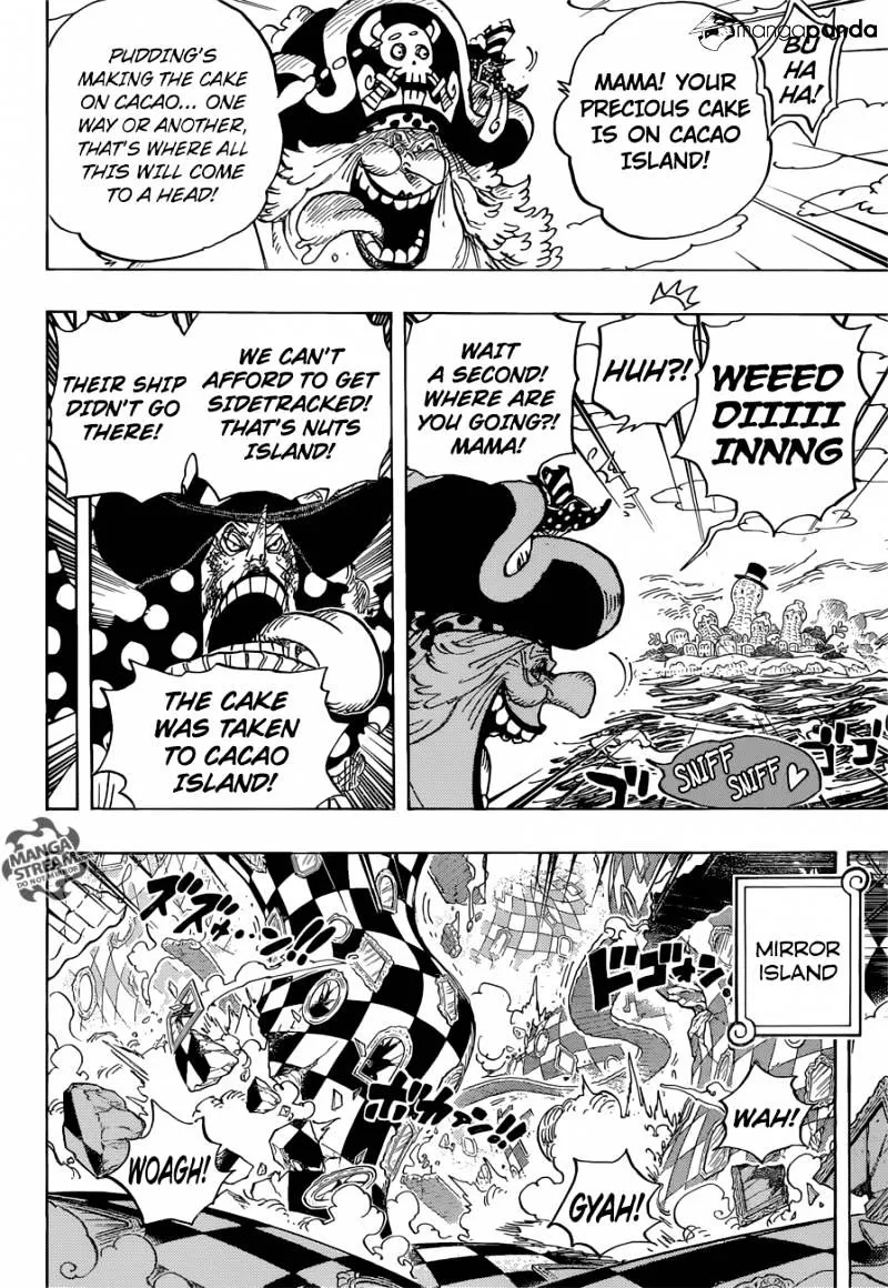 One Piece Zinmanga X Chapter 882 Page 11