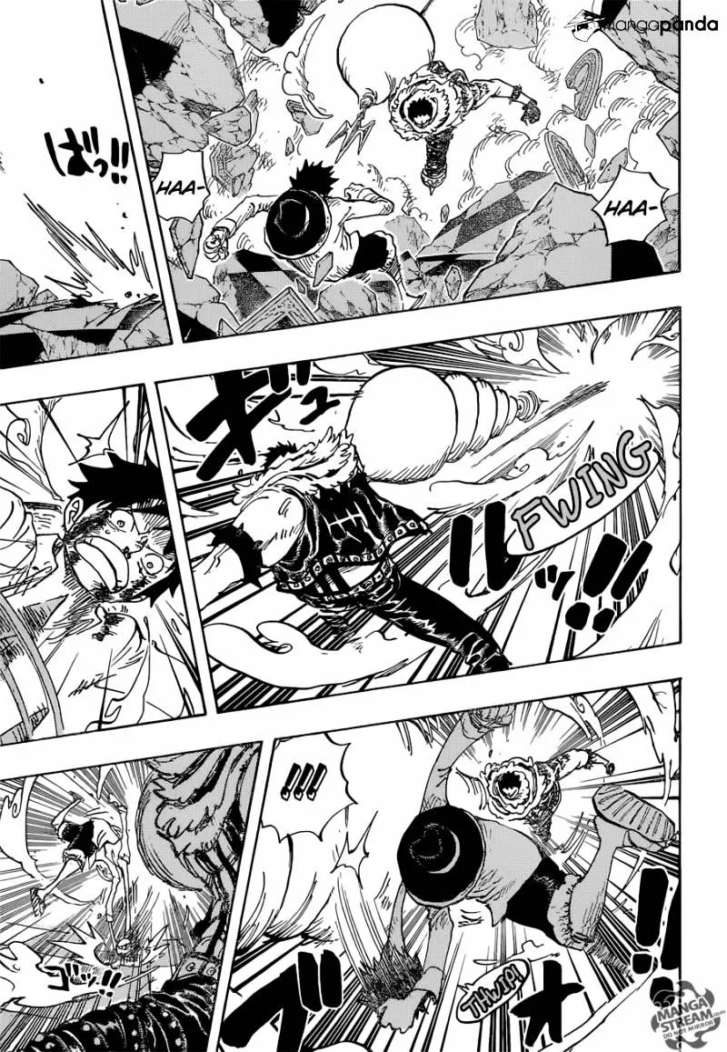 One Piece Zinmanga X Chapter 882 Page 12