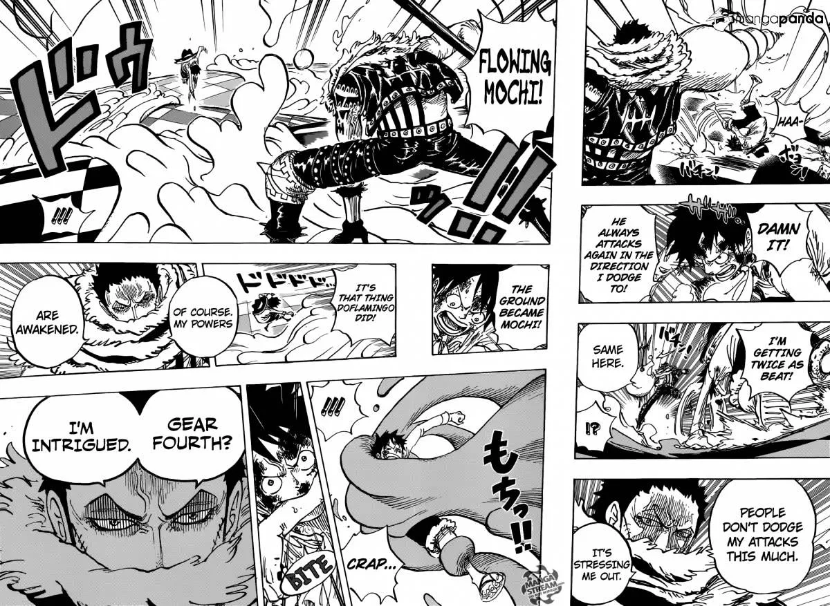 One Piece Zinmanga X Chapter 882 Page 13
