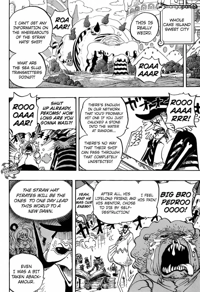 One Piece Zinmanga X Chapter 882 Page 14