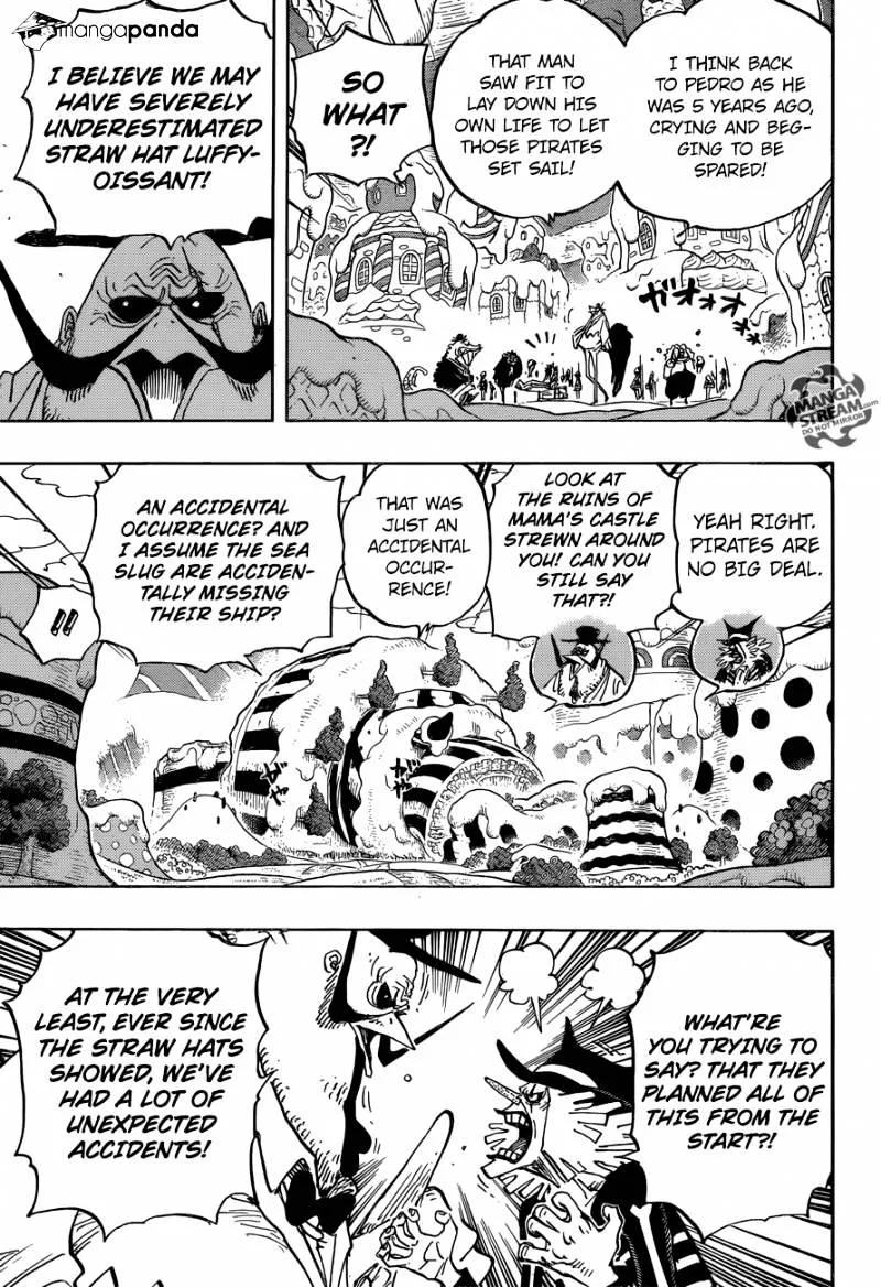 One Piece Zinmanga X Chapter 882 Page 15