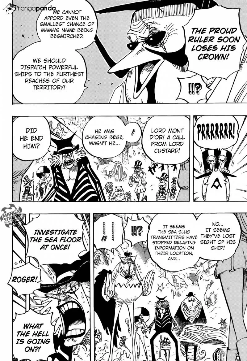 One Piece Zinmanga X Chapter 882 Page 16