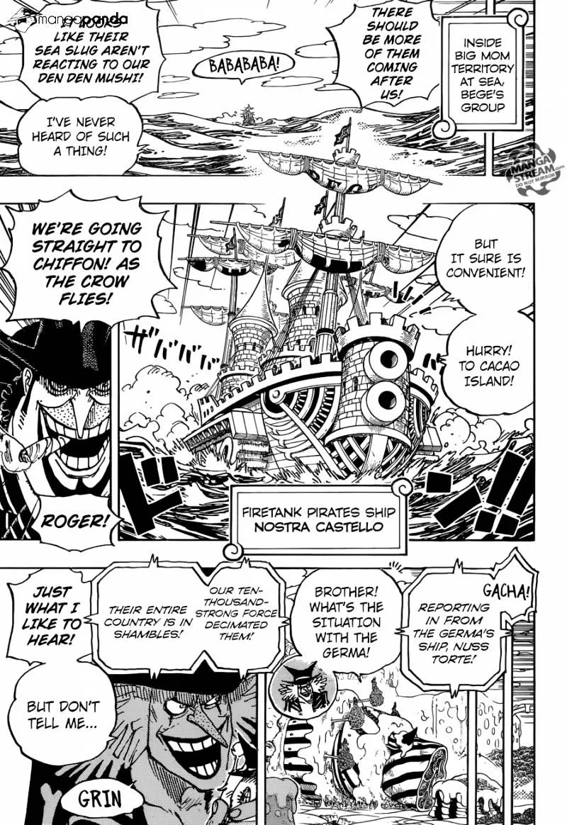 One Piece Zinmanga X Chapter 882 Page 17