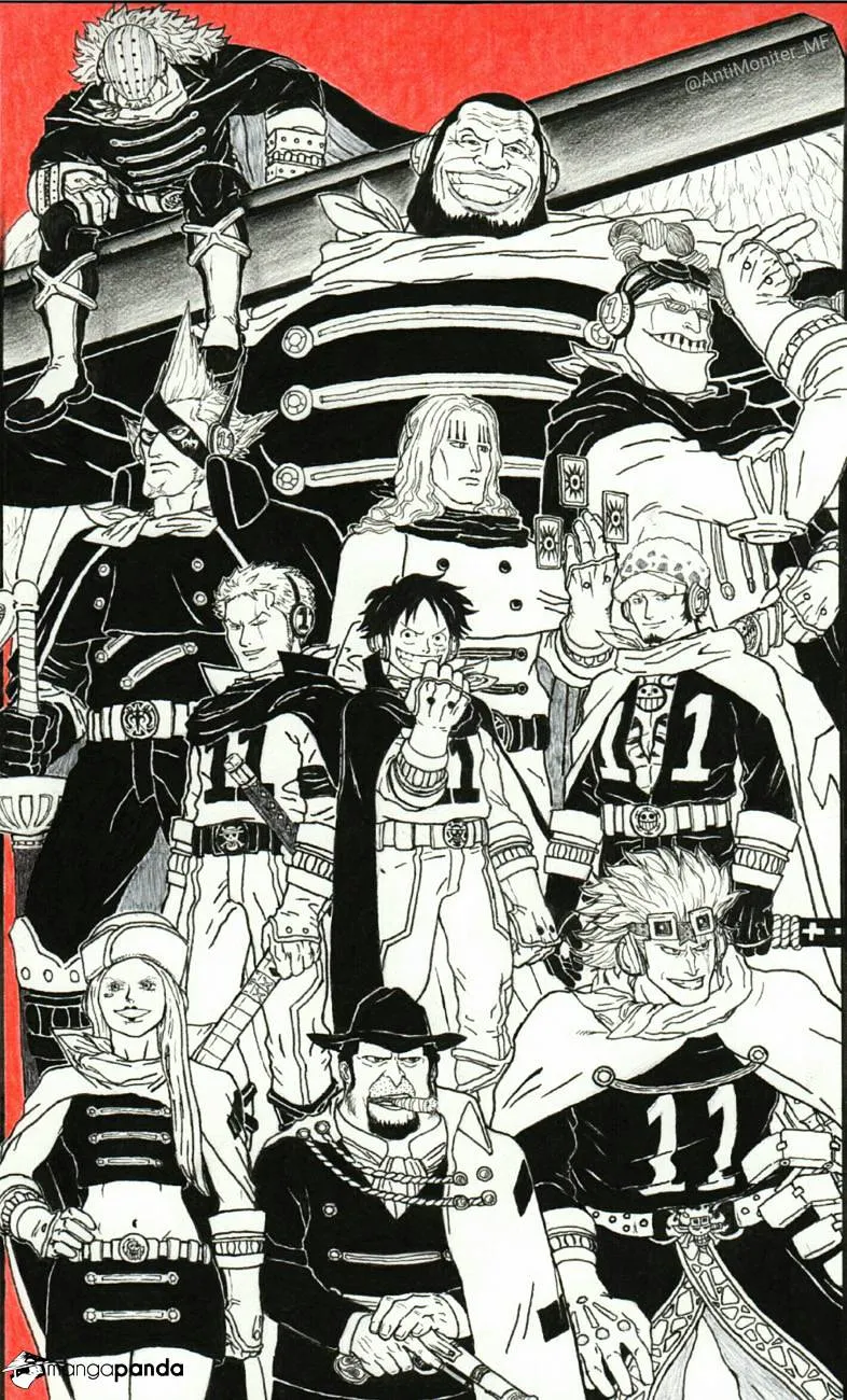 One Piece Zinmanga X Chapter 881 Page 2