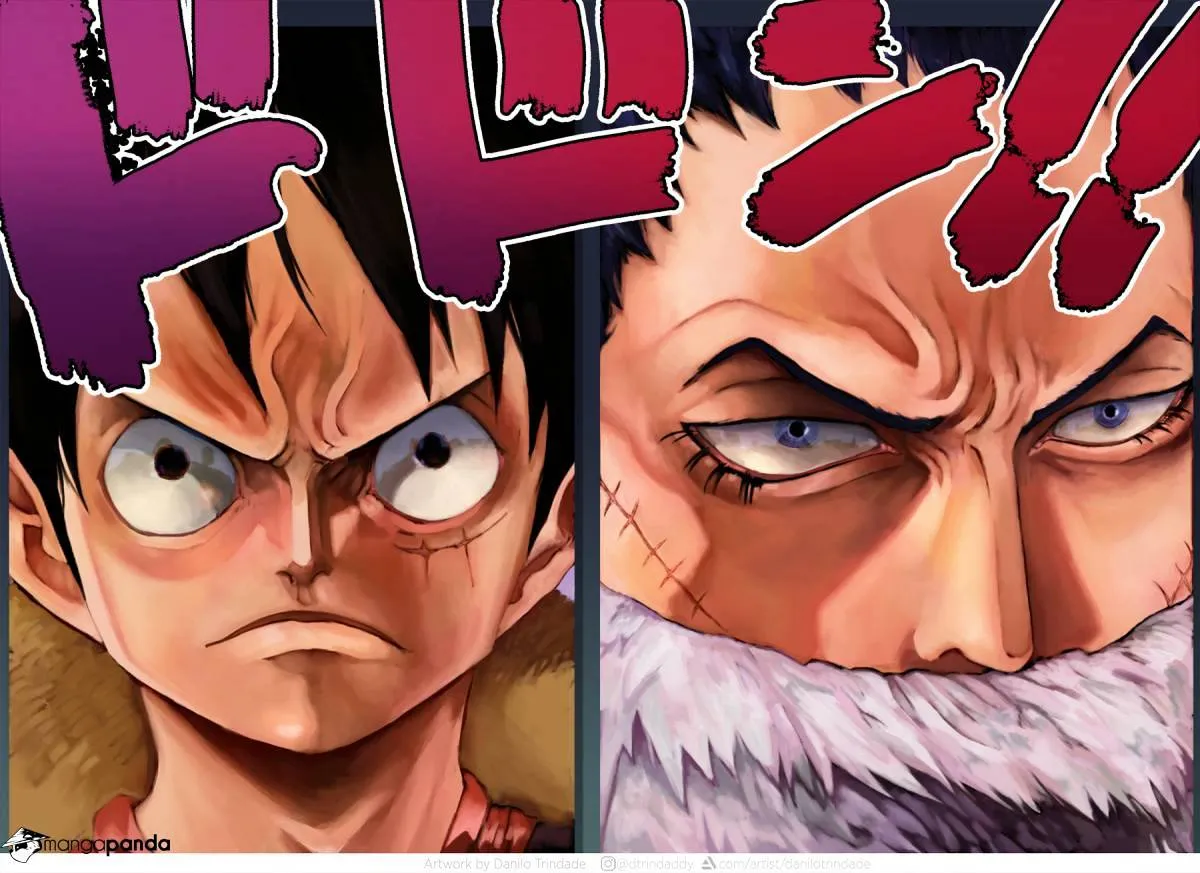 One Piece Zinmanga X Chapter 881 Page 3