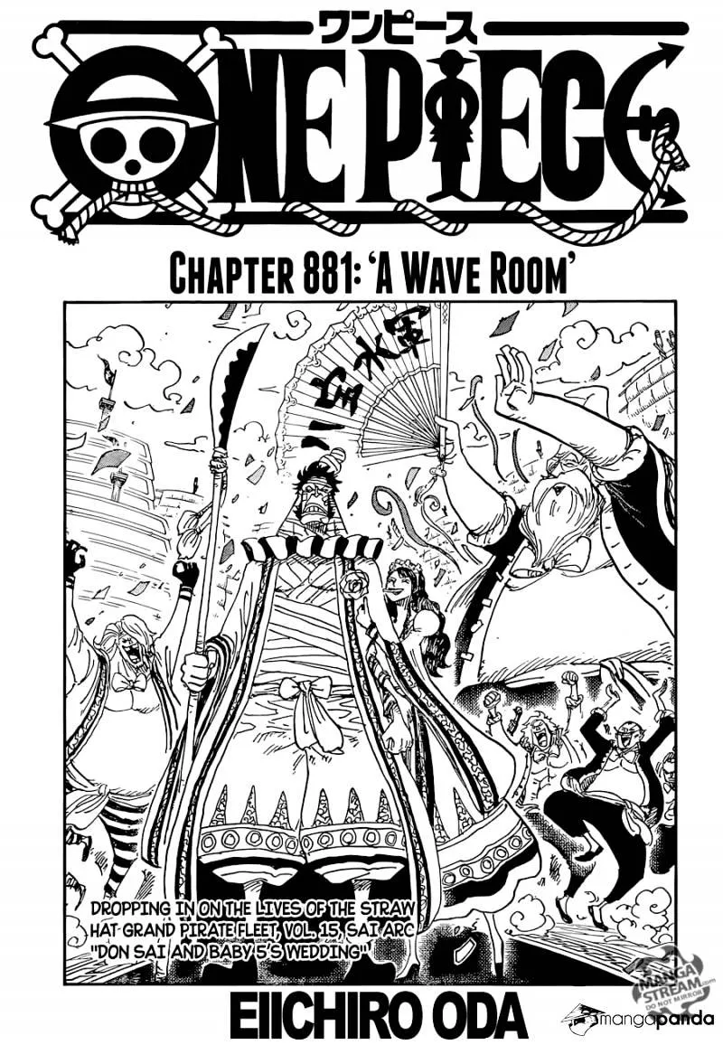 One Piece Zinmanga X Chapter 881 Page 4