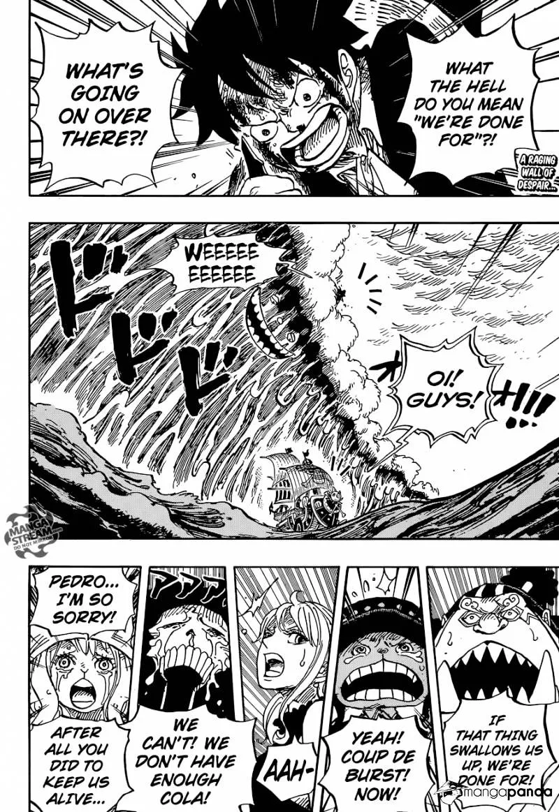 One Piece Zinmanga X Chapter 881 Page 5