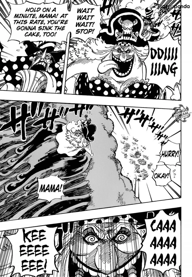 One Piece Zinmanga X Chapter 881 Page 6